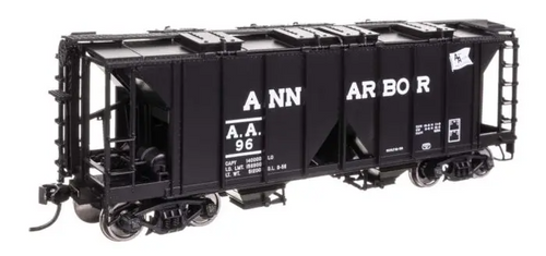 Walthers Mainline 910-49702 HO ACF 1958 Cu Ft Covered Hopper Ann Arbor #96