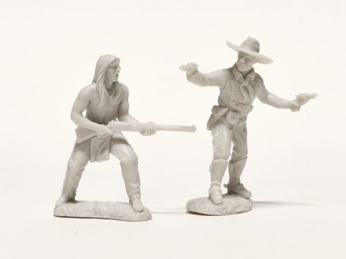 TSSD Toy Soldiers Of San Diego Custer and Crazy Horse
