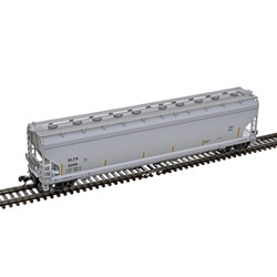 Atlas N 50006985 Master ACF 5800 Centerflow Covered Hopper Soltex Polymers Inc #5092