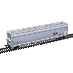 Atlas N 50006981 Master ACF 5800 Centerflow Covered Hopper KT Clays #68444