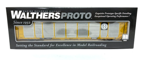 Walthers 920-101302 BNSF 89' Thrall Bi-Level Auto Carrier No 158687 HO Scale