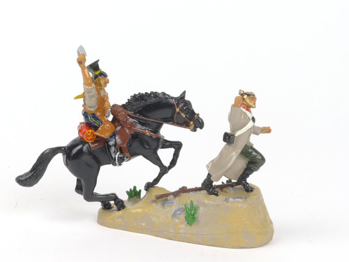 W Britain 00263 Crimean War Butcher Jack Gloss Finish Collectible Figure