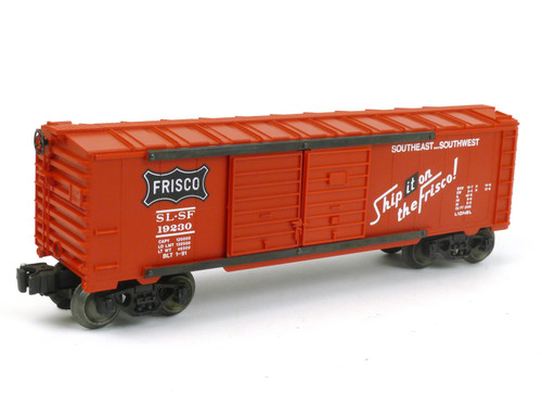 Lionel O Scale 6-19230 Frisco Double Door Boxcar