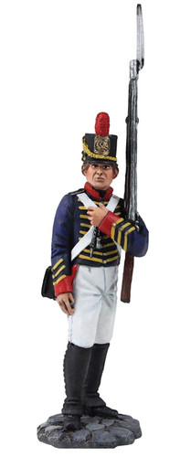 W Britain Soldier 13026 Jack Tars And Leathernecks US Marine 1811-1818 No 1