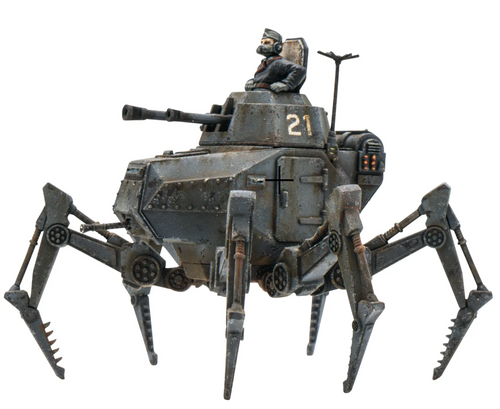 Warlord Games Konflikt '47 Vogelspinne Light Walker
