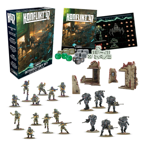 Warlord Games Konflikt '47 Introductory Set #451510008