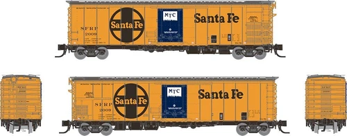 Rapido N Scale 561013A Santa Fe RR-56 Mechanical Reefer SFRP Santa Fe Billboard