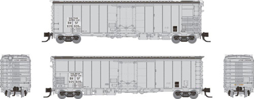 Rapido N Scale 561015 Santa Fe RR-56 Mechanical Reefer BNSF Buffer Car #935020