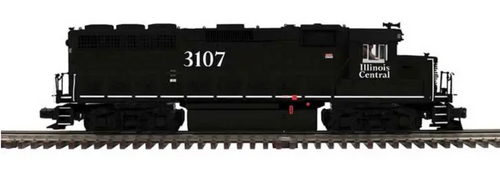 Atlas O Premier 30138575 GP40 Locomotive Illinois Central 3120 Black/White 3RL
