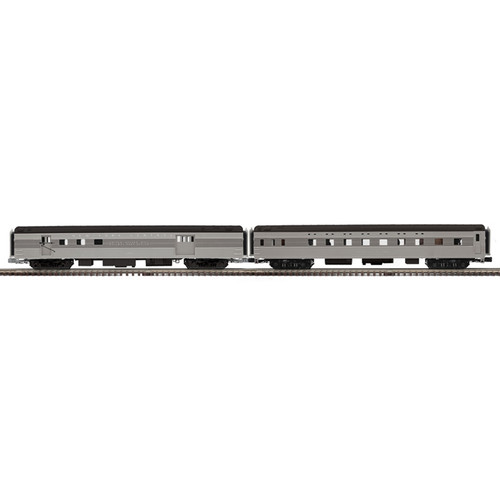 ATLAS 3001960 O PREMIER 70' STREAMLINE PASSENGER NEW YORK CENTRAL 1940 2 CAR SET