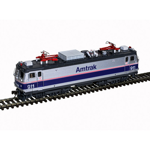 Atlas HO 10004645 Master AEM-7 Gold Amtrak Phase IV #910