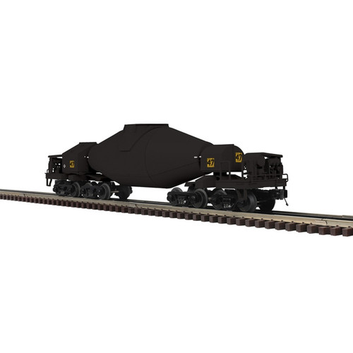 Atlas O Premier 3007112 Hot Metal Car w/ Flickering Molten Load Black 3RL