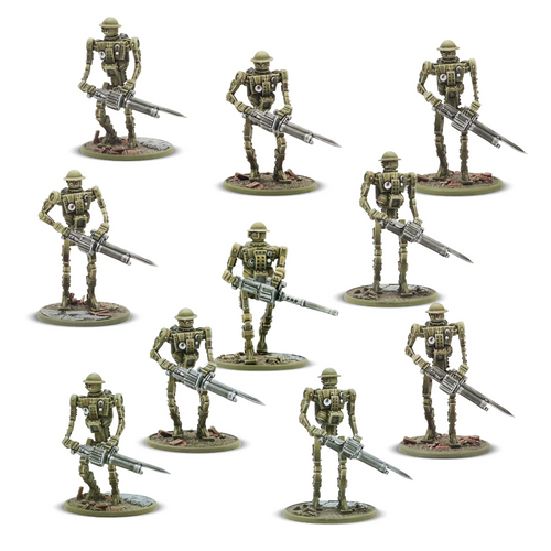 Warlord Games 452010603 Konflict '47 Mk I Automated Infantry