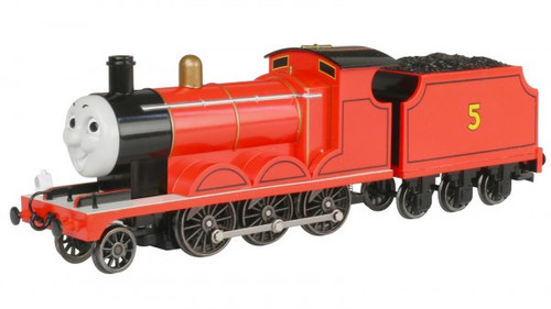 Bachmann 58743 Thomas & Friends HO James the Red Engine (with moving eyes)