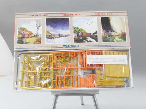 Walthers Kit 932-3934 263' 5-Unit All Purpose Spine Car Union Pacific #59600