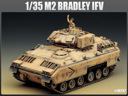 Academy Models #13237 1/35 Academy M2 Bradley IFV Tank