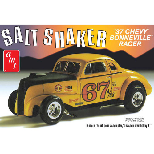 AMT #1266 1/25 Scale 1937 Chevy Coupe "Salt Shaker" Model Kit