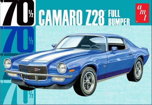 AMT #1155 1/25 Scale 1970 Camaro Z28 w/Full Bumper Model Kit