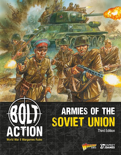 Warlord Games 409914009 Bolt Action Armies of the Soviet Union: Third Edition