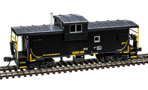 Atlas #50007307 Master N Extended Vision Caboose DODX #900