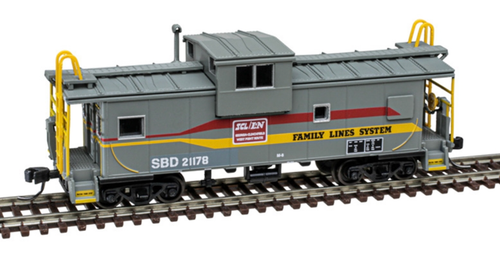 Atlas #50007310 Master N Extended Vision Caboose Family Lines SBD #21178