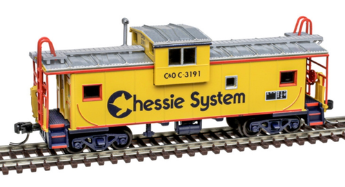 Atlas #50007304 Master N Extended Vision Caboose Chessie System #C-3130