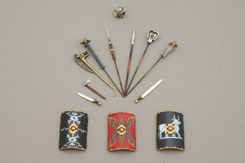 Thomas Gunn Miniatures Roman Empire ACCPAK14 Roman Accessory Pack