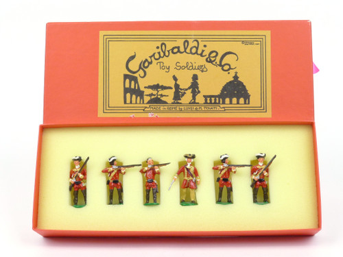 Garibaldi & Co Toy Soldiers B6 27th Inniskilling French Indian War
