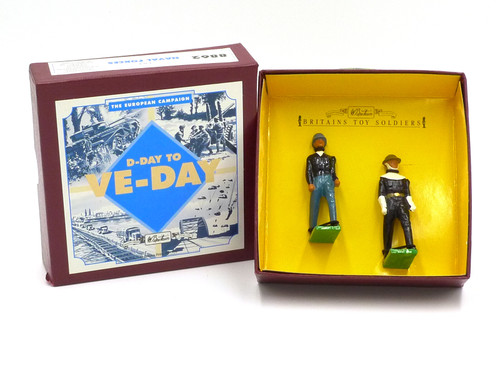 WBritain 8862 Naval Forces D-Day to VE-Day European Campaign