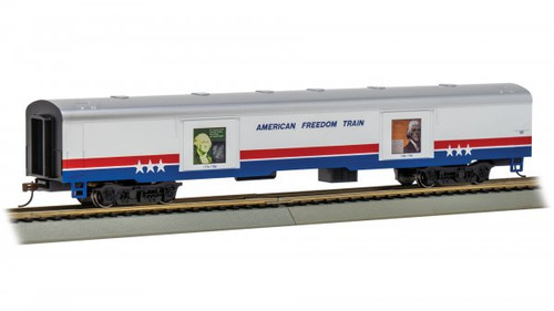 Bachmann 19901 HO Exhibit Car American Freedom Train 101 1776-1796