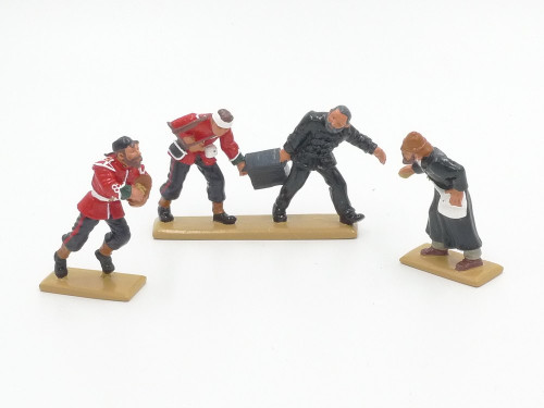 WBritain 00144 British Character Set Zulu Wars Special Collectors Edition