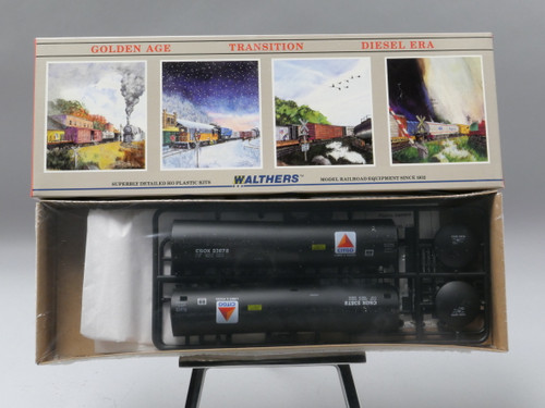Walthers Kit 932-5210 54' Funnell-Flow Tank Car CITGO 23678