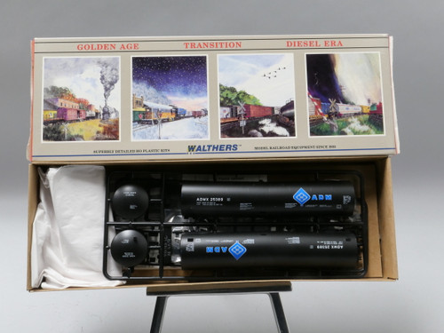 Walthers Kit 932-9118A Limited Edition ADM 54' Funnel-Flow Tank Car ADMX 25389