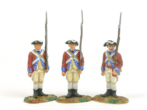 Conte PAT216 British Regulars at Attention American Revolution Historical Figure