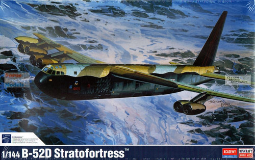 Academy Plastic Models #12632 1/144 B-52D Stratofortress Model Kit