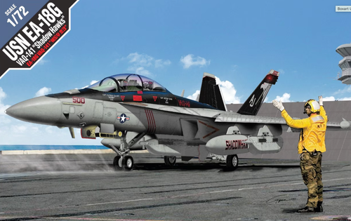Academy Plastic Models #12560 EA-18G VAQ-141 Shadowhawks 1:72