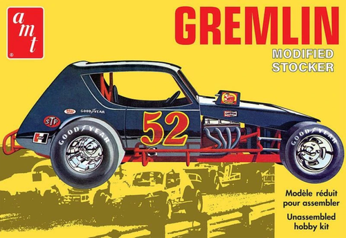AMT #1448 1/25 Scale Gremlin Modified Stocker Plastic Model Kit