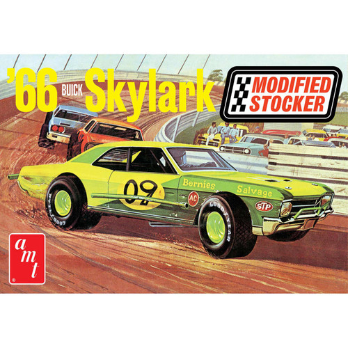 AMT #1398 1/25 Scale 1966 Buick Skylark Modified Stocker Model Kit