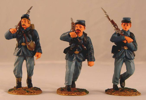 Conte Collectibles ACW57125 Union Marching Set #2 (3-Figures Set)