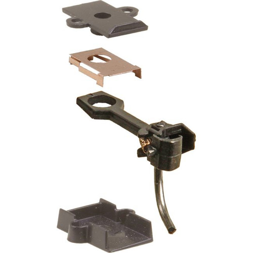 Kadee 26 HO Scale 20-Series Plastic Couplers w/ Gearboxes Long Centerset Shank