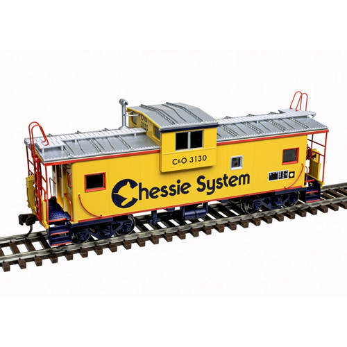 Atlas 20007934 Master HO Extended Vision Caboose Chessie System #C-3130