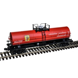 Atlas O Master 3001996 11,000 Gallon Tank Car PPG Columbia Southern (GATX) 3RL