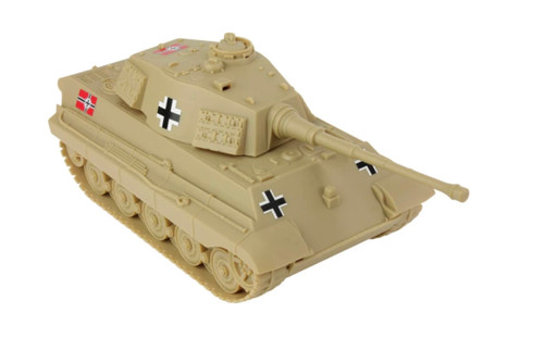 BMC-49987 WW2 German King Tiger Tank Plastic Figure 1:32 Scale