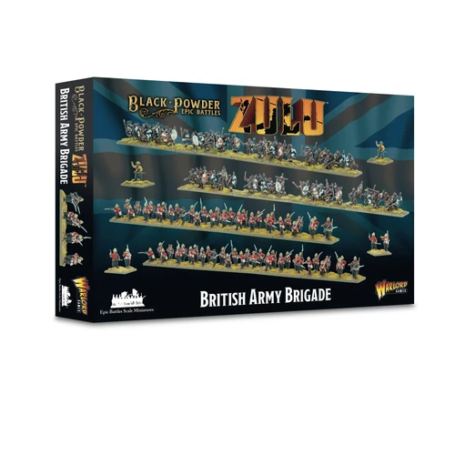 Warlord Games Black Powder Epic Battles 312014601 Zulu British Army Brigade