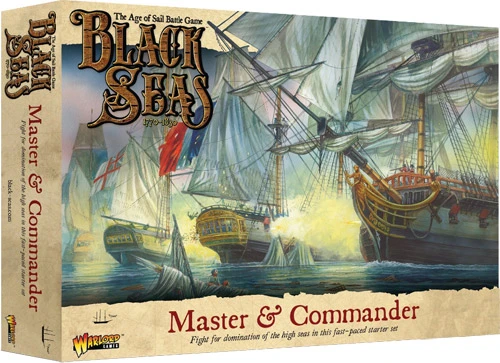 Warlord Games Black Seas 792011001 Royal Navy Fleet (1770 - 1830)