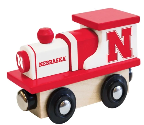 MasterPieces Nebraska Cornhuskers Wooden Toy Train Engine