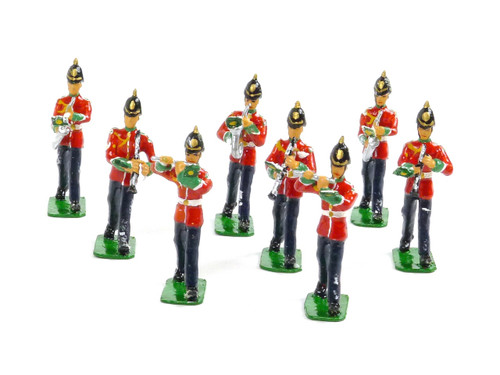Elfin Models of Wales Toy Soldier Band Horn Musicians Regiment of Wales