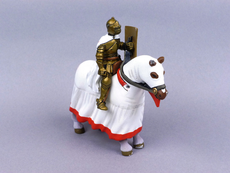Alymer Heraldic Knights Medieval Knights Historical Figures Mounted 54mm