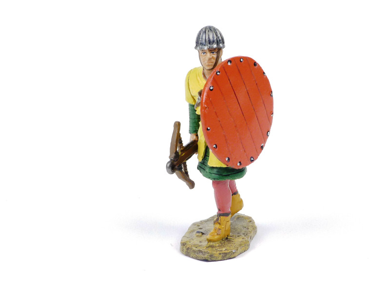 Del Prado SME062 Gascon Crossbowman First Crusade 1096 1099