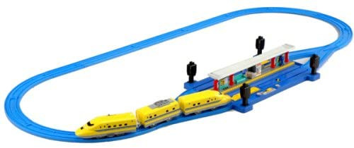 Takara TOMY Plarail Automatic Transfer Station and a Doctor Yellow Set 923
